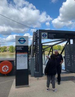 CENTRAL LOCATION! Double Bedroom 2 Mins Walk from Battersea Power underground Station! - Londra - 1