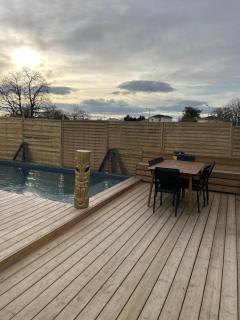 Aux portes de bordeaux Maison cocooning avec Piscine - Ambarès-et-Lagrave - 2