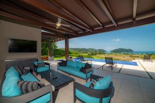 Casa Blue Sail Ocean view private pool six bedrm - Herradura - 0