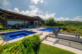 Casa Blue Sail Ocean view private pool six bedrm - Herradura - 8