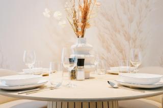 Küsten Suite de Diek - Suite 3 seitliche Deichlage, Terrasse, 53qm - 2