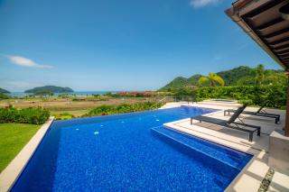 Casa Blue Sail Ocean view private pool six bedrm - Herradura - 5