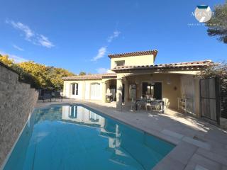 Villa 6 personnes avec piscine privée - Sainte-Maxime - 6