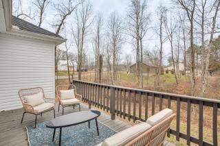 Winchester Home with Deck Less Than 1 Mi to Tims Ford Lake! - Winchester - 8
