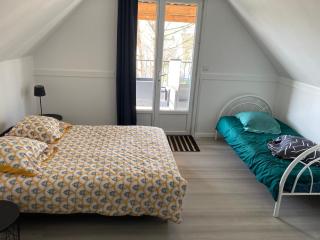 Chambre triple spacieuse pour 3 Adultes avec terrasse privée - Proche Disneyland Paris - Mareuil-lès-Meaux - 5