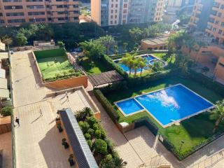 Bright Apartment in Alicante, 90 m², Shared Pool - 7