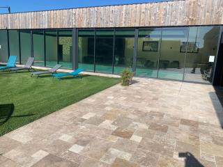 Chalet charmant à Clermont-Créans avec piscine partagée - 4