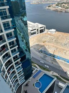 oasis tower family apartment 2904 - Ajman - 0