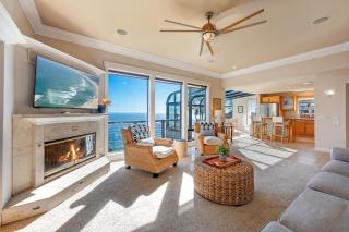 Seaflower Cove: Spacious 4bd waterfront retreat - Gualala - 9