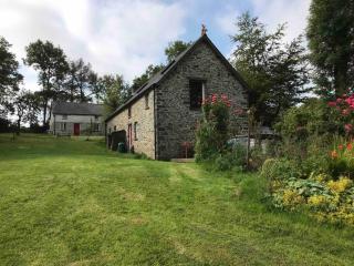 Ysgubor y Tanybryn The barn with a view and a spa. - Tregaron - 3