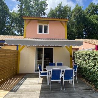 Villa Soustons Plage / Résidence les villas du lac avec piscine - Soustons - 0