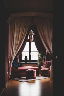 Wohnung Ruth- Turmzimmer Anno1869 Herrenhaus Viecheln - Behren-Lübchin - 7