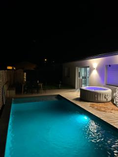 Aux portes de bordeaux Maison cocooning avec Piscine - 0