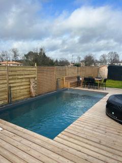 Aux portes de bordeaux Maison cocooning avec Piscine - Ambarès-et-Lagrave - 4