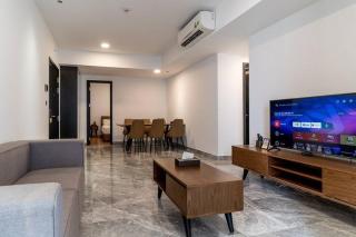 The Rixx Terrific Apartment@D1/pool/gym/sauna/kids - Ho Chi Minh - 4