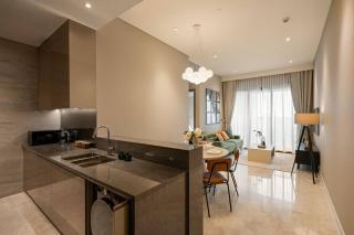 The Rixx Trendy Apartmen 2bed 1bath at The Marq - Ho Chi Minh - 2