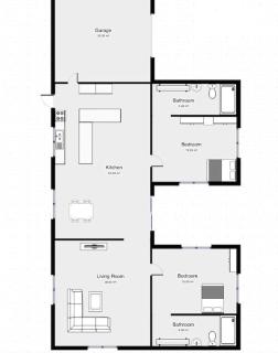 Jacobsen Bungalow in Maun, Boronyane - Maun - 3