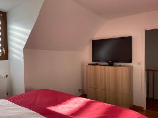 Chambre climatisée, entre Paris Disneyland, au coeur des Jeux Olympiques canoë-kayak, - Vaires-sur-Marne - 8
