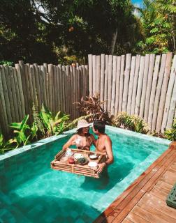 LAUS Bangalôs Experience - Piscina Privativa - Praia de Algodões - Península de Maraú - Bahia - Praia dos Algodões - 7