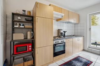 Comfort Apartment - Self-Check-in - 2 Schlafzimmer - bis 5 Pers - Zentrumnah - Parkplatz - WiFi - Balkon - Neunkirchen - 7