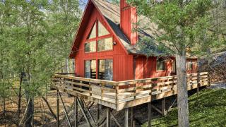 Chalet w Huge Deck, Grill, WiFi, Mins to Bryce! - 5