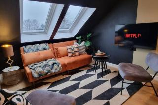 Super Stylish Apartment in Urmston Flat 3 - Urmston - 4