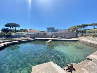 Villa d'architecte, accès privé plage, accès port - Sainte-Maxime - 0