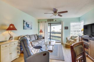 Ocean-View Saint Helena Island Condo - Pool Access - Oceanmarsh Subdivision - 7