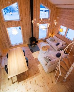 Blueberry Lodge 8 personnes - Mjölan - 6
