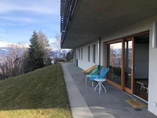 Joli appartement 2 pièces et demi tout confort, Balcon du Ciel NAX Mont-Noble - 1