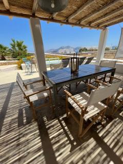 VILLA THEIA - SELENE , appartement de charme pour 4 à 6 personnes prés de la plage et du village de Koufonissi - 1