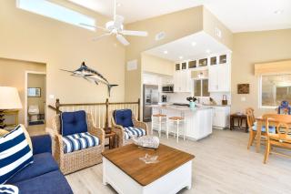 Multi Level Oceanfront Home with Patio on the Beach, Fire pit and 2 car garage - 8