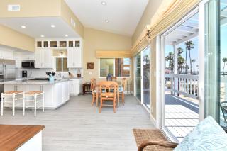 Multi Level Oceanfront Home with Patio on the Beach, Fire pit and 2 car garage - 1