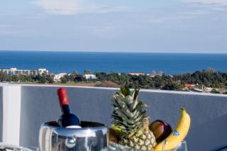 E&A luxury apartment with sea view - Rodes - 3