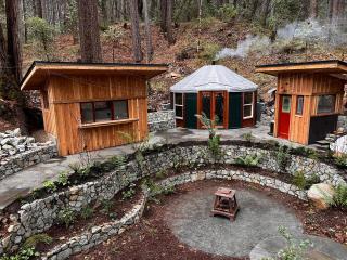 Magical Yurt in the woods - 2 miles from town - Nevada City - 8