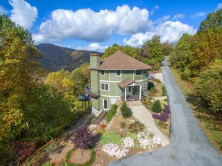 Skytop Chalet Pet Friendly, Hot Tub and Views - Black Mountain - 0
