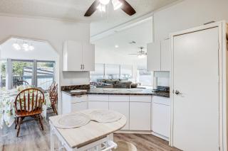 Waterfront Trinity Vacation Rental with Hot Tub! - 1