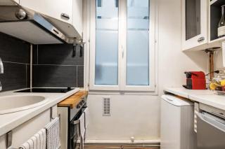 Spacious bright apartment in Montmartre Paris - París - 3