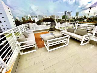 16 GUESTS LUXURIOUS SOUTH BEACH SUITE WITH ROOFTOP 2 - Miami Beach - 9