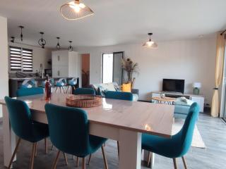 Maison neuve près de plages et sentiers, calme, terrasse, jardin, 3 chambres, jusqu’à 5 personnes - FR-1-778-1 - Grand-Village-Plage - 7