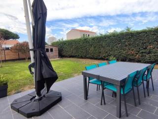 Maison neuve près de plages et sentiers, calme, terrasse, jardin, 3 chambres, jusqu’à 5 personnes - FR-1-778-1 - Grand-Village-Plage - 6