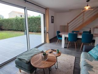 Maison neuve près de plages et sentiers, calme, terrasse, jardin, 3 chambres, jusqu’à 5 personnes - FR-1-778-1 - Grand-Village-Plage - 5
