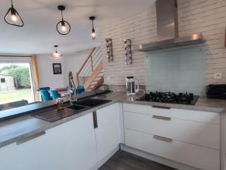 Maison neuve près de plages et sentiers, calme, terrasse, jardin, 3 chambres, jusqu’à 5 personnes - FR-1-778-1 - Grand-Village-Plage - 2