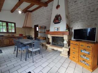 Maison à Saint Denis d'Oléron, proche plage et commerces, grand jardin et terrasse, 6 pers. - FR-1-778-7 - Saint-Denis-dʼOléron - 8
