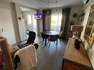 Charmant F2 avec terrasse de 25m² et parking, proche Thermes à Balaruc-les-Bains - FR-1-680-42 - Balaruc-les-Bains - 9