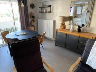 Charmant F2 avec terrasse de 25m² et parking, proche Thermes à Balaruc-les-Bains - FR-1-680-42 - Balaruc-les-Bains - 5