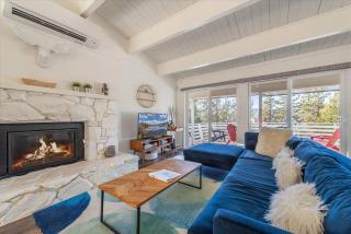 Lake Views, Pet-Friendly Cabin with Hot-Tub in King's Beach - Kings Beach - 9