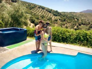 Family home with shared pool in Montefrío + 160 m² - Montefrío - 3