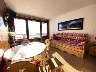 Résidence Roc De Peclet 1 - VAL THORENS location: Studio pour 4 personnes en bordure de pistes MAE-9038 - 5