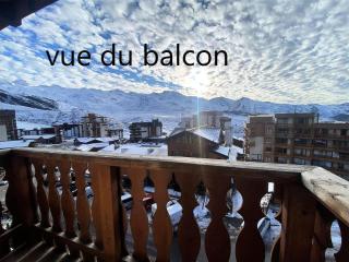 Résidence Neves - VAL THORENS location: Joli studio pour 4 personnes, étage élevé, balcon ensoleillé, dans un quartier animé (LES NEVES) MAE-9043 - 5